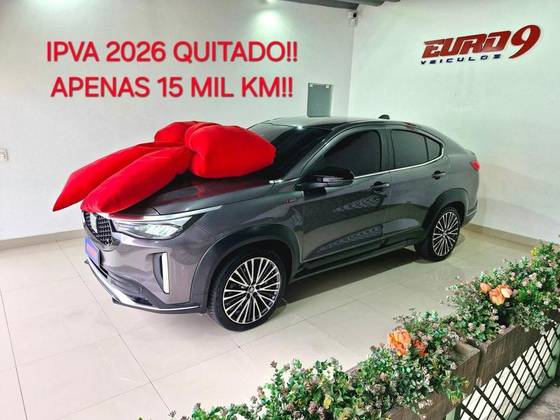 FIAT FASTBACK 1.3 TURBO 270 FLEX LIMITED EDITION AT6